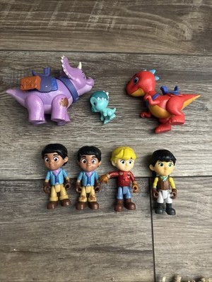 Dino Ranch Toy Lot Figures Dinosaurs
