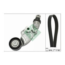 INA Keilrippenriemensatz für MAZDA 3 (BM, BN) 6 (GJ, GL) CX-5 (KE, GH) (KF) 2.2D
