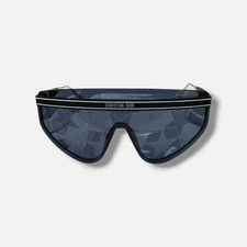 Christian Dior Women Blue DiorClub M2U Star Shield Sunglasses Shades 140-0-125