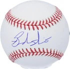 Brandon Nimmo New York Mets Signed Baseball