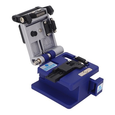 Optical Fiber Cleaver Hot Melt Cold Joining FTTH Wire Cutting Tool 0.5° Angl SET