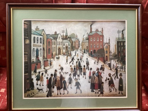 L S Lowry Large Framed Prints X 3 - Picture 8 of 20