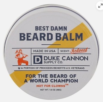 Duke Cannon Supply Duke Cannon Supply Best Damn Beard Balm, 1.6 oz
