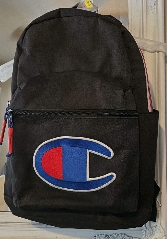 Champion SuperCize Backpack One Size Charcoal Gre… - image 1