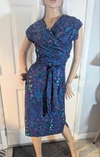 Vintage Hawaiian Dress 1960s Large 39" Bust Cotton Island Fashions 1960s Party