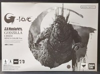 "S.H.Monsterarts \"Godzilla Minus ONE /C\" Godzilla (2023) Minus Color Ver. JP Neu"