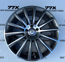 MERCEDES GLC AMG FRONT 20" ALLOY WHEEL TURBINE 8.5J ET40 A2534011900 GENUINE