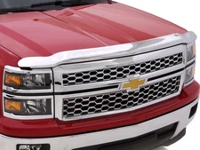 For Ram 3500 2019-2024 Husky 2892189 Aeroskin Chrome Hood Shield