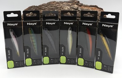 Nays RPR 80 2.0 6 Farben 8cm 7,3g Topwater Walk the Dog BKK Hook