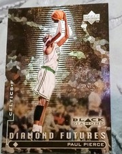1998-99 Upper Deck Black Diamond Diamond Futures Paul Pierce #101 (RC)