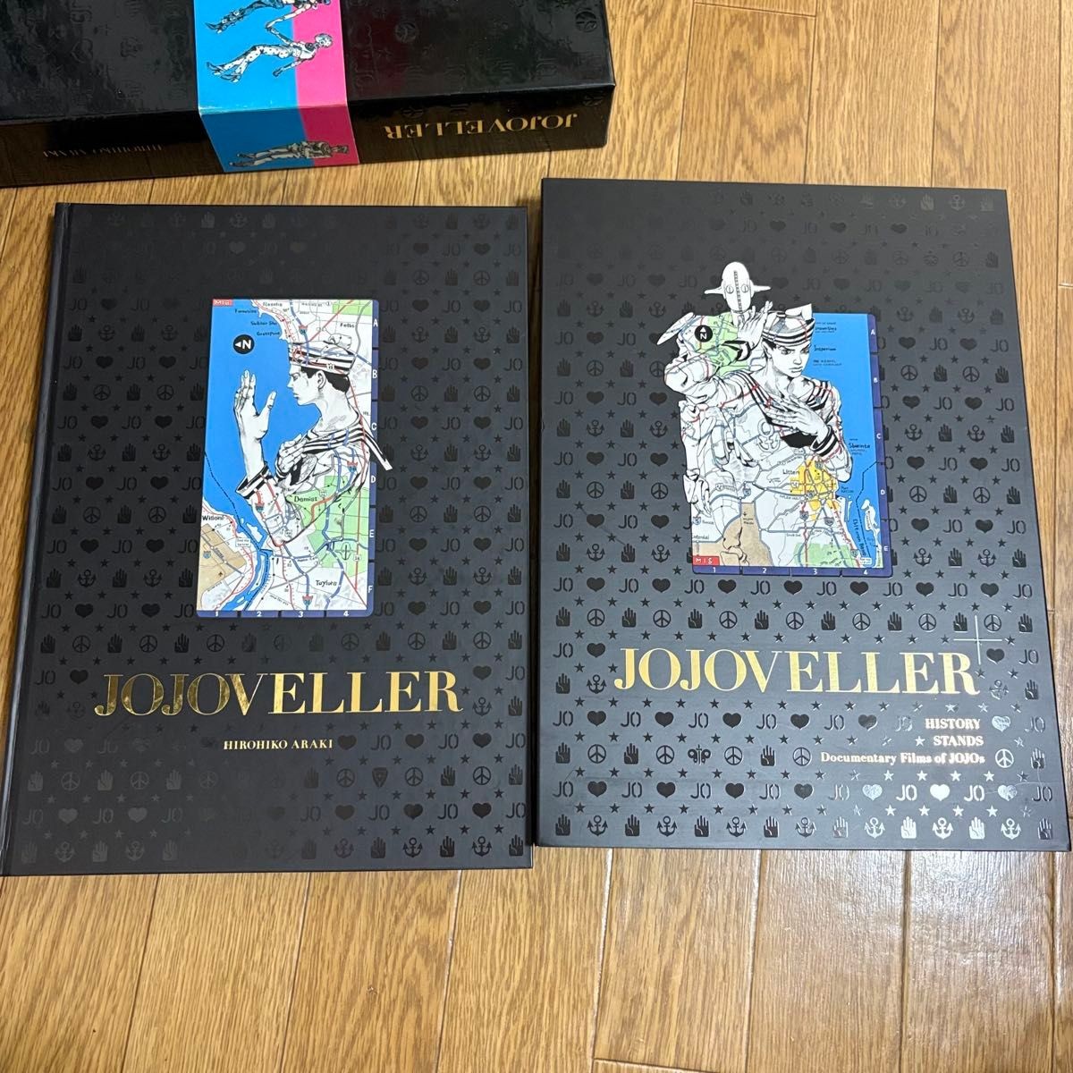 JOJOVELLER Complete Limited Edition JoJo's Bizarre Adventure Japan