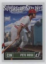 2023 Panini Donruss Superstar Skylines Pete Rose #SKY4 1l2