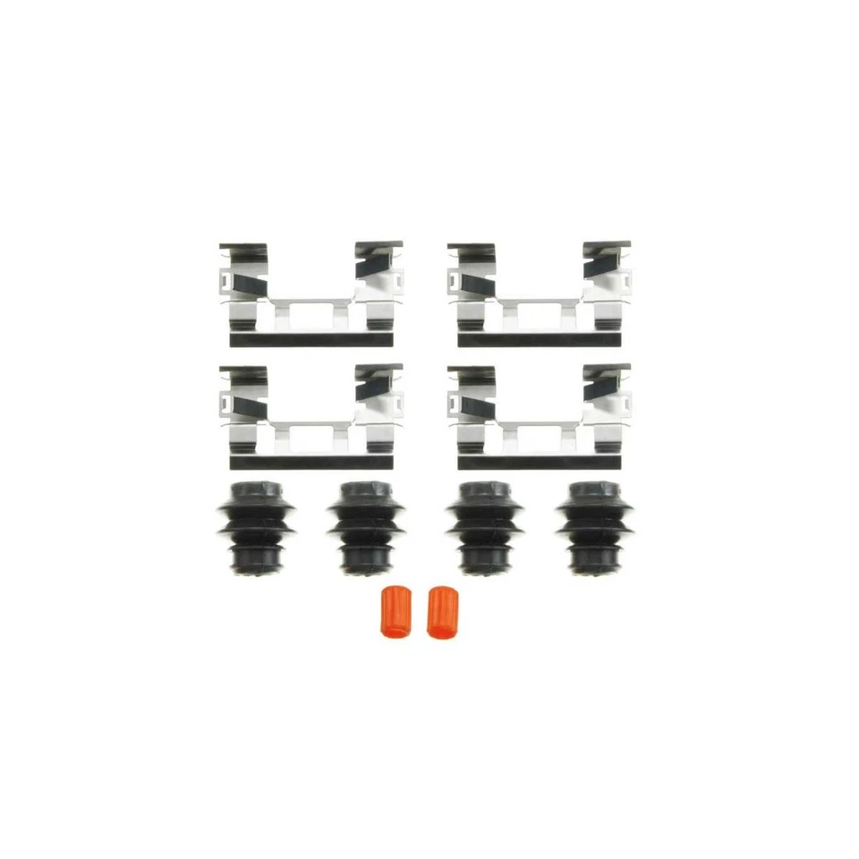 Kit de ferragens de freio a disco dianteiro traseiro compatível com Chevrolet SSR 2006-2006 - Imagem 4 de 4