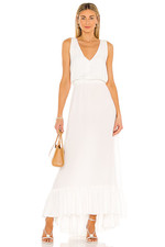 BB Dakota by Steve Madden Precious Hem Dress in Ivory L NWT 89