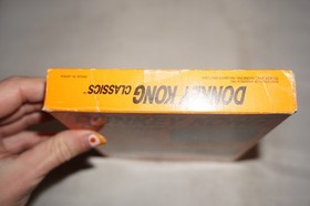 Donkey Kong Classics (Nintendo NES) Complete in Box CIB