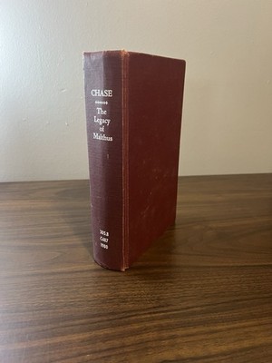 THE LEGACY OF MALTHUS: THE SOCIAL COST OF THE NEW SCIENTIFIC RACISM 1980 Vtg