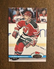 1991-92 Topps Stadium Club - LAURIE BOSCHMAN #292 - New Jersey Devils