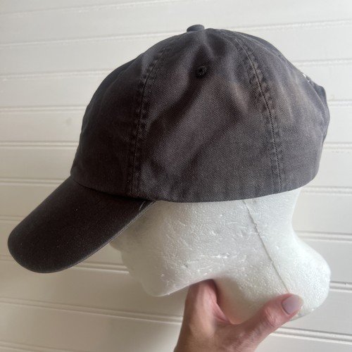 Polo Ralph Lauren Dad Hat Gray White Pony Adjustable Baseball Cap - Picture 2 of 7