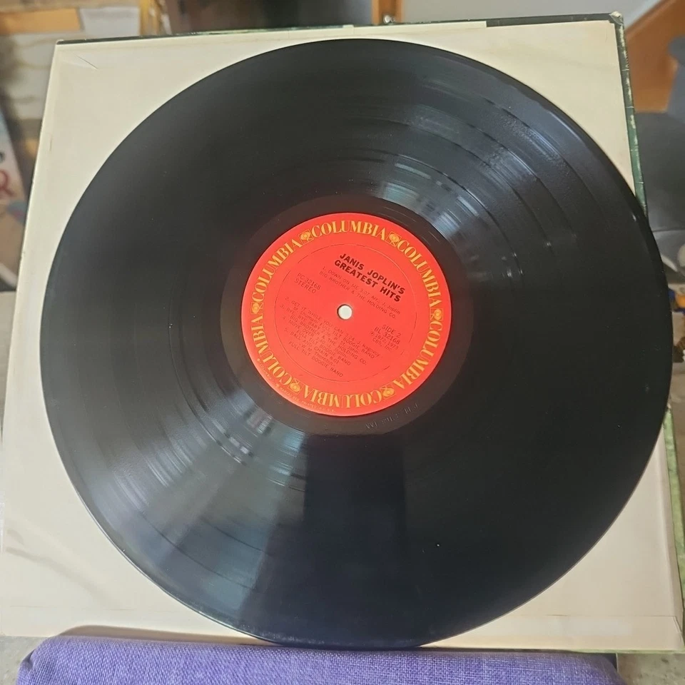Janis Joplin – Greatest Hits 1973 Vinyl LP Columbia PC 32168 VG++ - Image 4 of 4