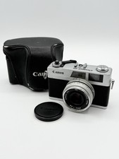 Canon Canonet 28 35mm Rangefinder Camera Untested As-Is Parts or Repair