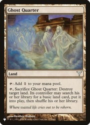 Ghost Quarter 173/180 The List Reprints