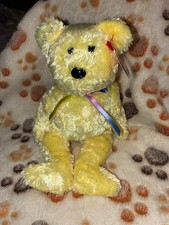 TY BEANIE BABIES  SHERBERT YELLOW