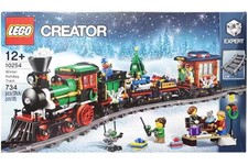 Lego Creator Expert Winter Holiday Train 10254 New Factory Sealed In Box 2016