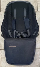 UPPAbaby Replacement Vista Stroller Seat Gray Toddler Seat Fabric