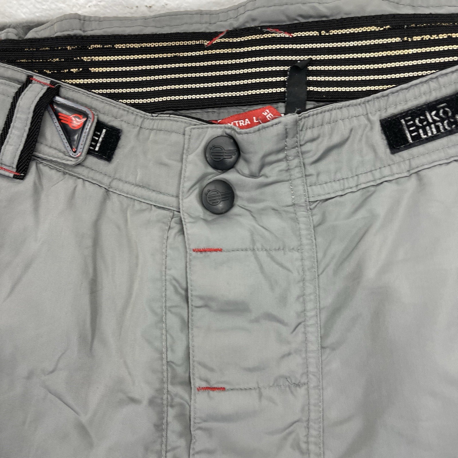 Vintage Ecko Function Pants Mens Extra Large Gray… - image 3