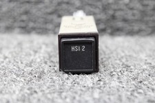96182 (Alt: 4766-123) Eaton HSI 2 Annunciator Switch (VLOC 2, GPS 2)