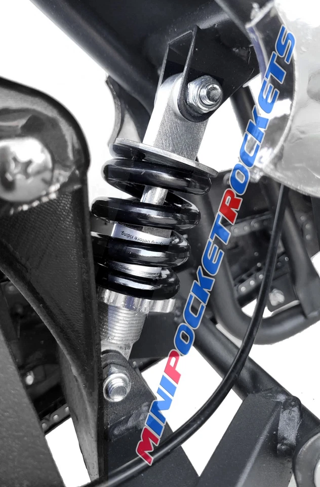 Top-of-the-Line Pocket Bike with SUSPENSION SYSTEM - Exclusive Gas Pocket Rocket - Image 2 of 4