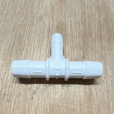 Candela laser hair removal plumbing White Plastic T Pipe Fitting 3410-71-0808