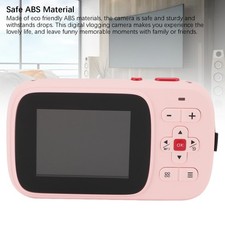 72MP Digital Camera Dual Screen Front 2.4in Color Display Rear 1.54in Displ EJNR
