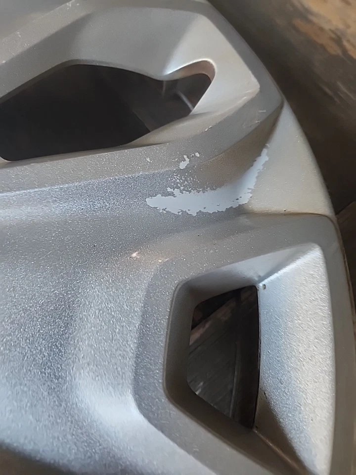 Ford Transit 2015-2024 16"" tapacubos OEM cubierta de rueda CK41-1130-AC  Foto 2 de 4