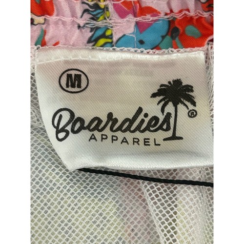 "NWT" Boardies Men's Midi Swim Shorts Tropical Pineapple & Hand Graphic Print- M - 第 3/10 張圖片
