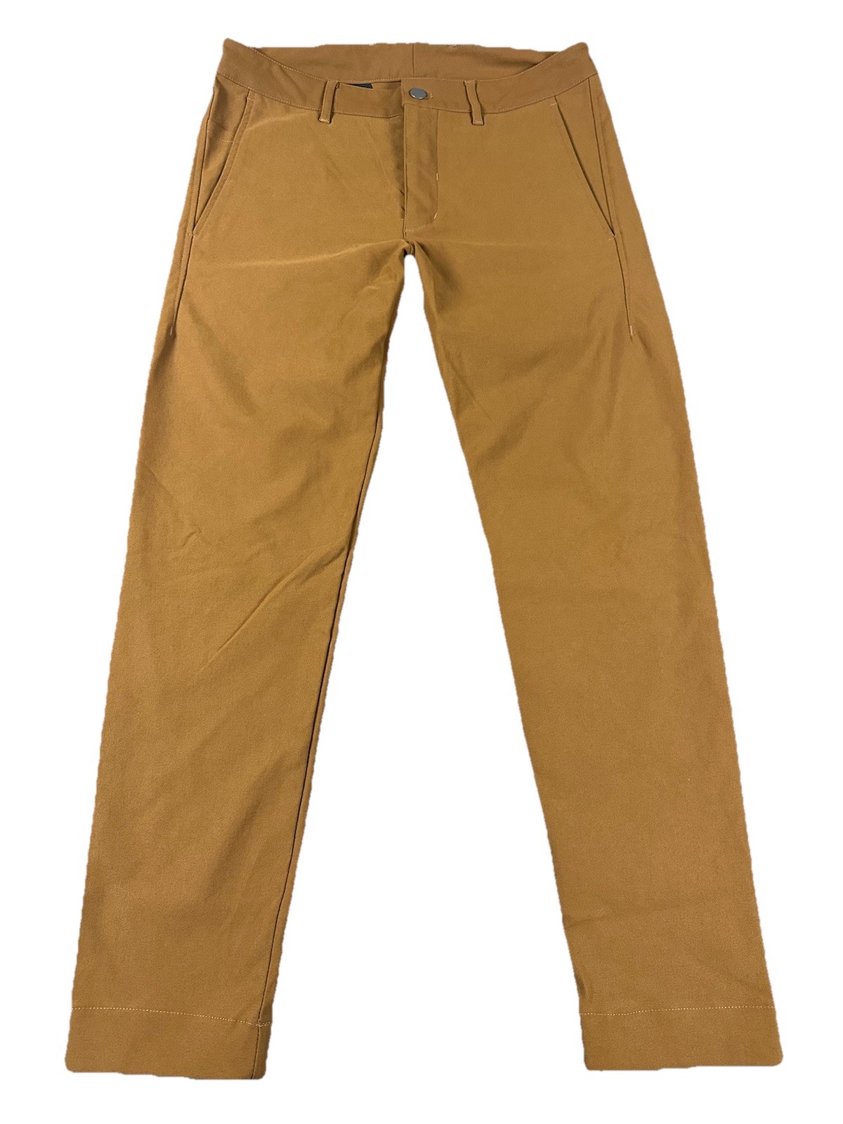 Outlier Pants Mens 31 Brown Swedish Fabric Tapered Two Way  Trousers Chino DWR