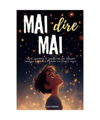 MAI dire MAI: Storie ispiratrici di piccoli eroi per coltivare coraggio, autosti