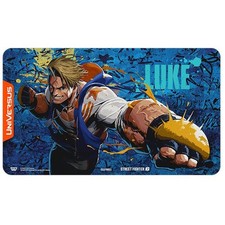 UniVersus CCG Street Fighter 6 Challenger Series Luke Playmat By Jasco Games