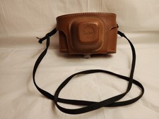 Vintage Kodak Pony 135 Model B 35mm Film Camera W/ Leather Case