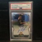 2023 Bowman Draft Paul Skenes First Chrome Auto PSA 9