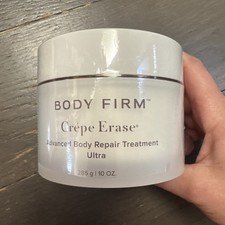 Crepe Erase Body Firm Advanced Body Repair Treatment Citrus Scent, 10 oz, Sealed