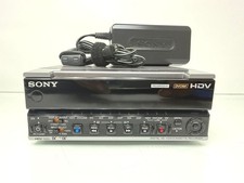 Sony HVR-M15AE Digital HD video Cassette Recorder , Drum Run 130 Hours
