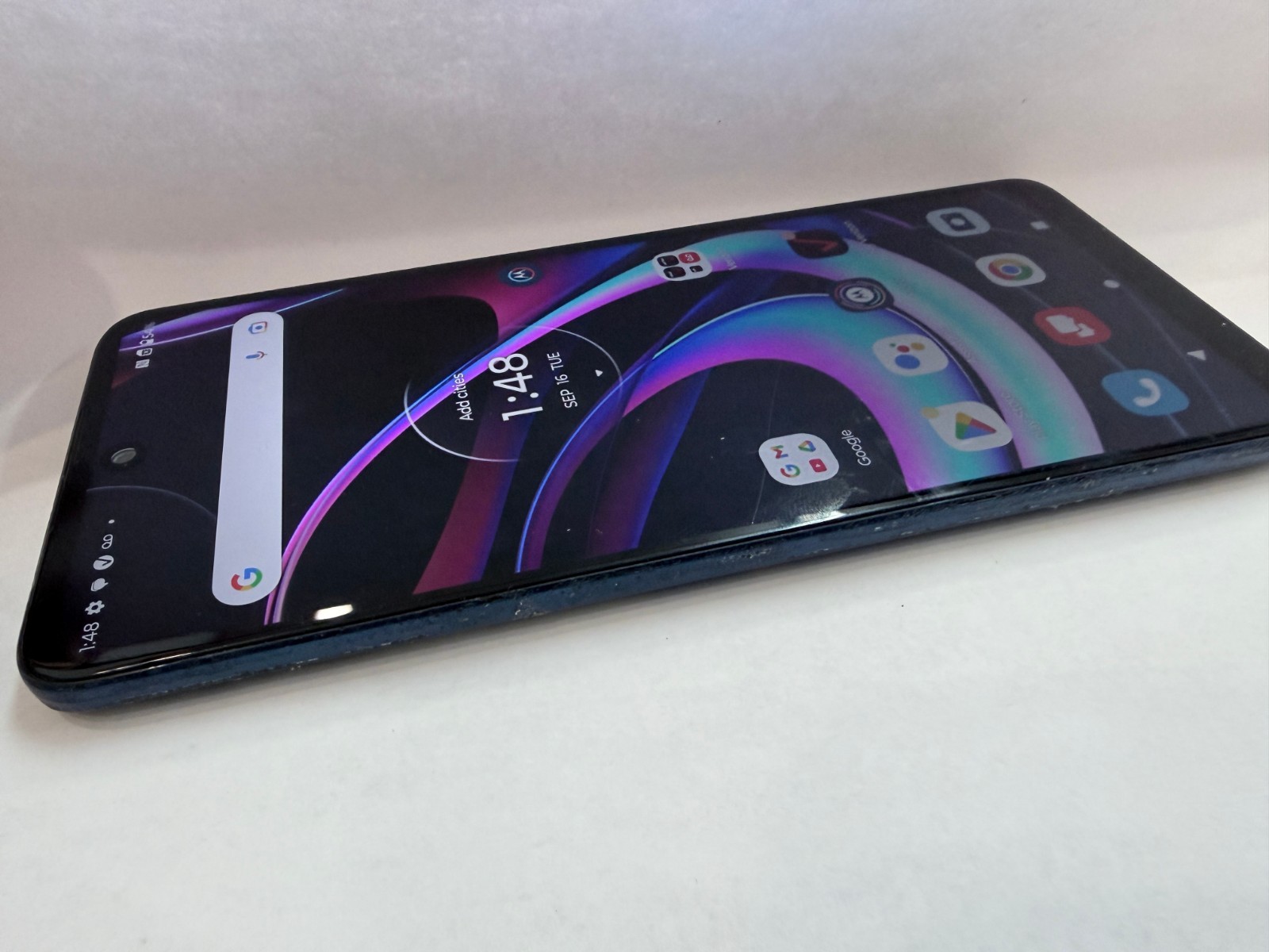 UNLOCKED Verizon Motorola Edge 5G UW XT2141 Android 128GB Phone / AT&T ...