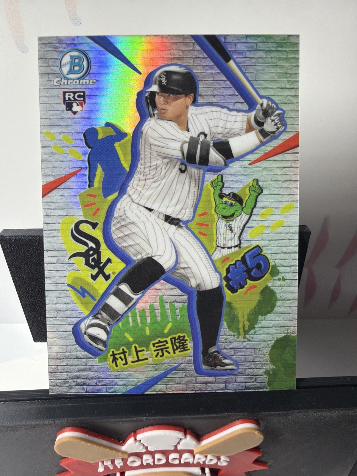 2026 Bowman Munetaka Murakami Final Draft FD-5 Rookie Case Hit Chicago White Sox