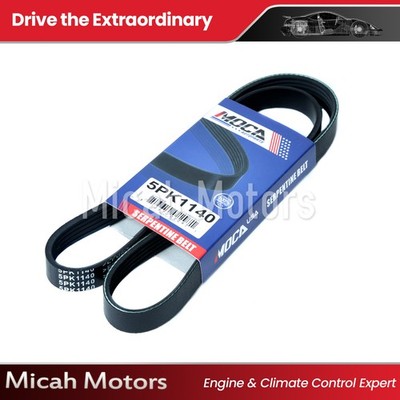 EPDM Serpentine Belt for 09-13 Honda Fit 1.5L 07-10 Audi A8 Quattro 07-11 A6