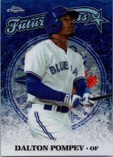 2015 Topps Chrome - Future Stars Dalton Pompey #FSC-06 (RC) - Blue Jays