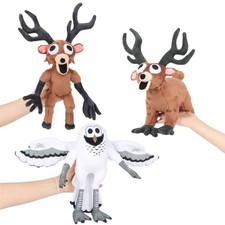 99 Nights in the Forest Plush, 99 Nights Deer Monster Plushie Toy for Game Fans