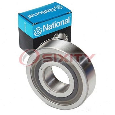 National Generator Drive End Bearing for 1987-1988 Audi 5000 Electrical ql
