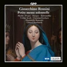 Petite Messe Solennelle Von Rheinische Kantorei · Edzard B... | CD | Zustand Neu-image