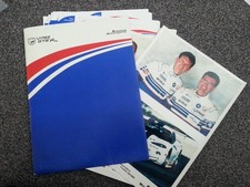 CHRYSLER VIPER GTS-R TEAM Original PRESS PACK 1997 incl 2 Photos Motor Racing